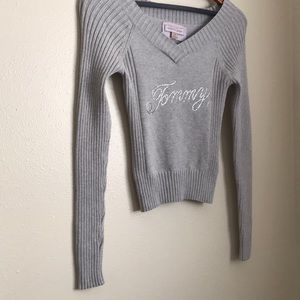 Vintage Tommy Jeans Logo Sweater